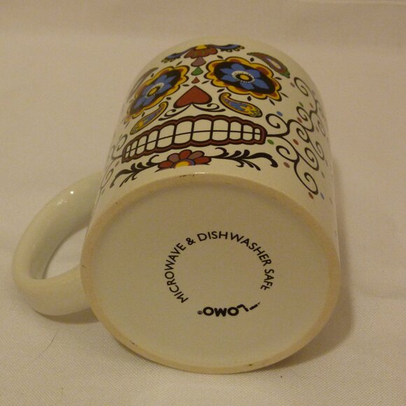 FLOMO Day of The Dead Decorative Ceramic Mug in Gift Box - Picture 8 of 8